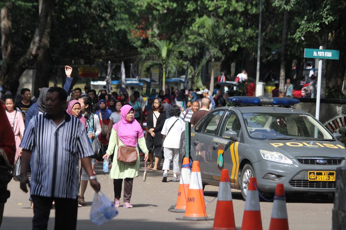 Kosong Melompong, Surga Dunia Pas Lebaran